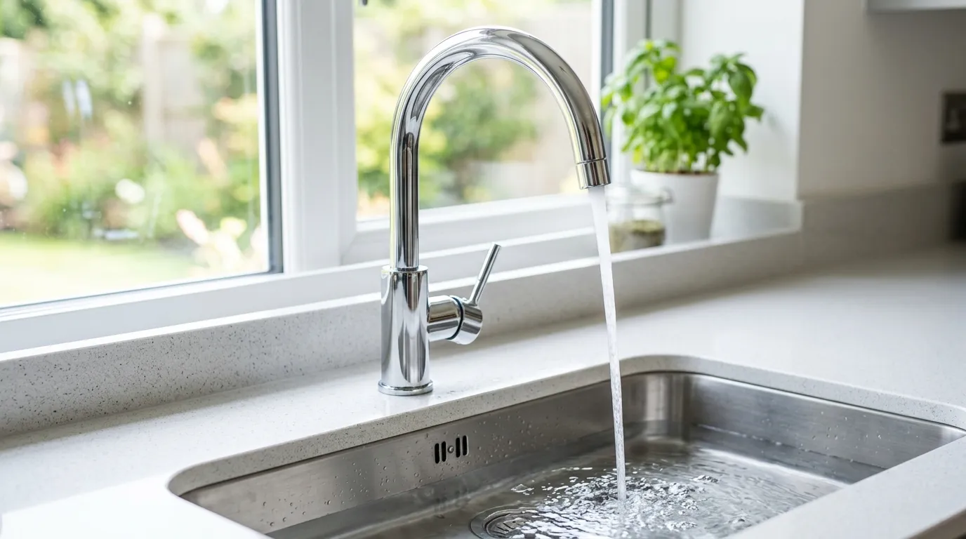 Local Plumbing Master Pros same day plumber fixing a faucet in Bement, IL
