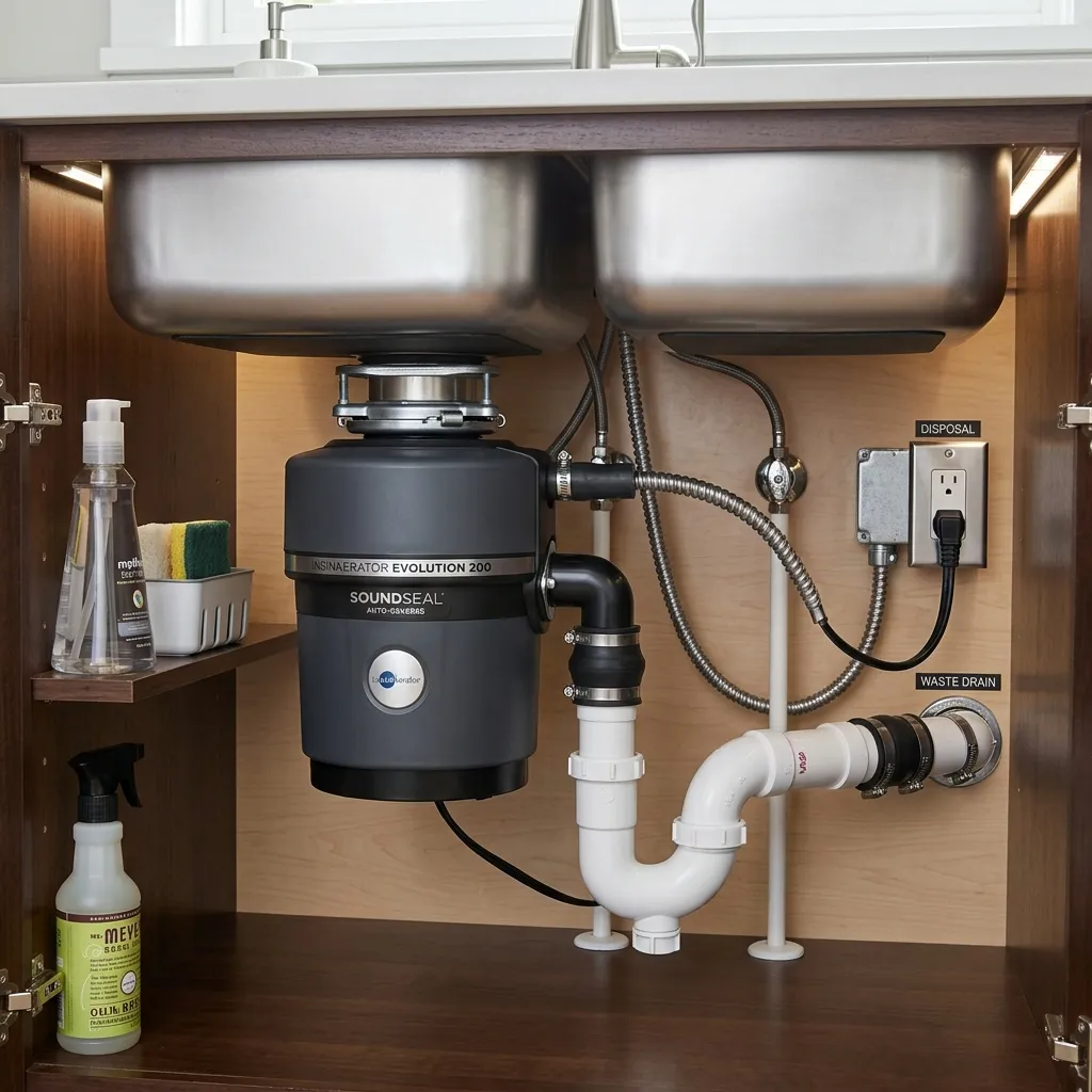 Garbage Disposal Repair Plumber in Bement, IL